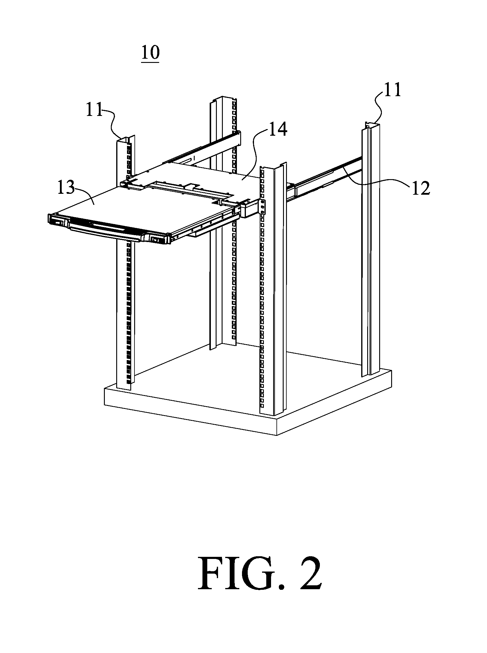 Equipment with dual screens for controlling multi-computers and the operating method thereof
