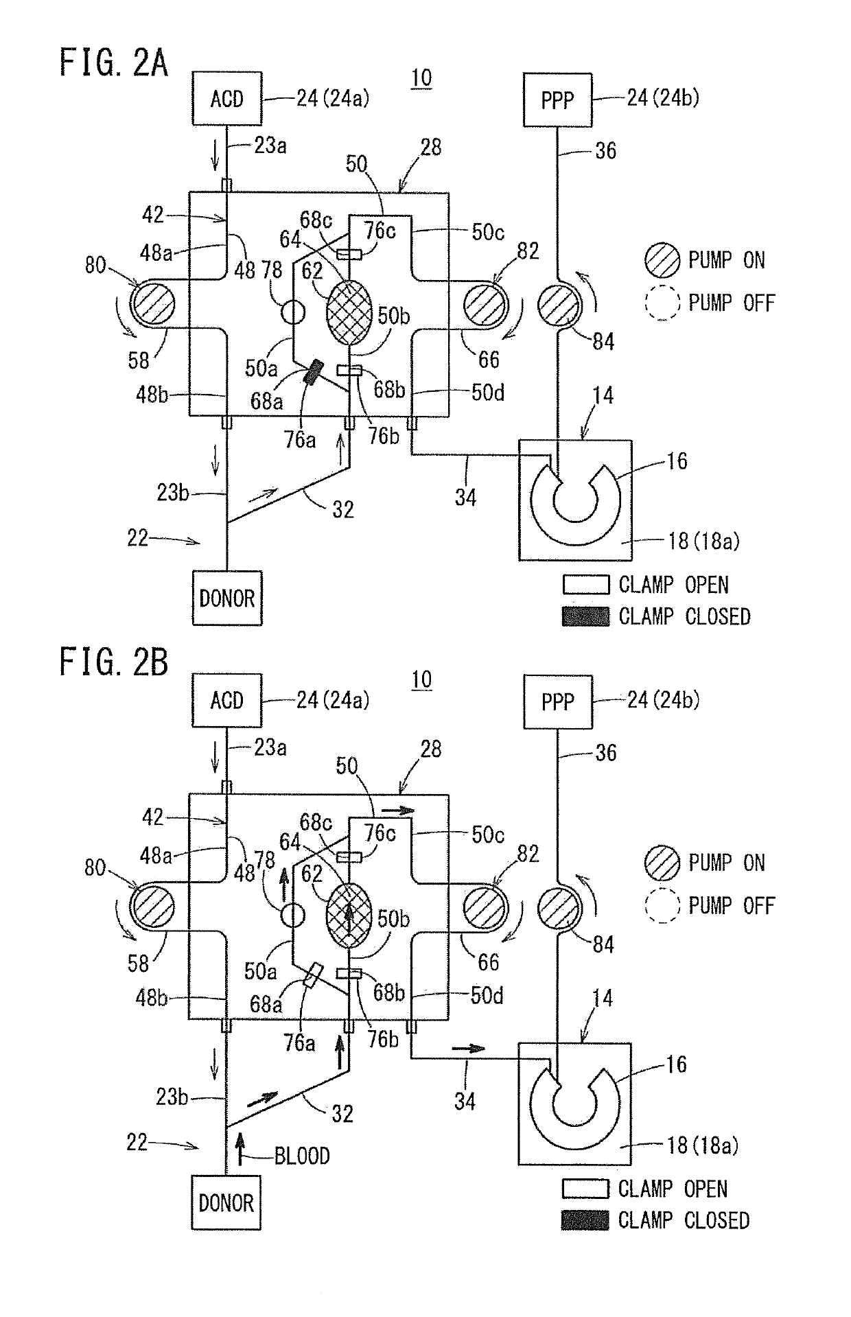 Biological component treatment cassette and biological component treatment system