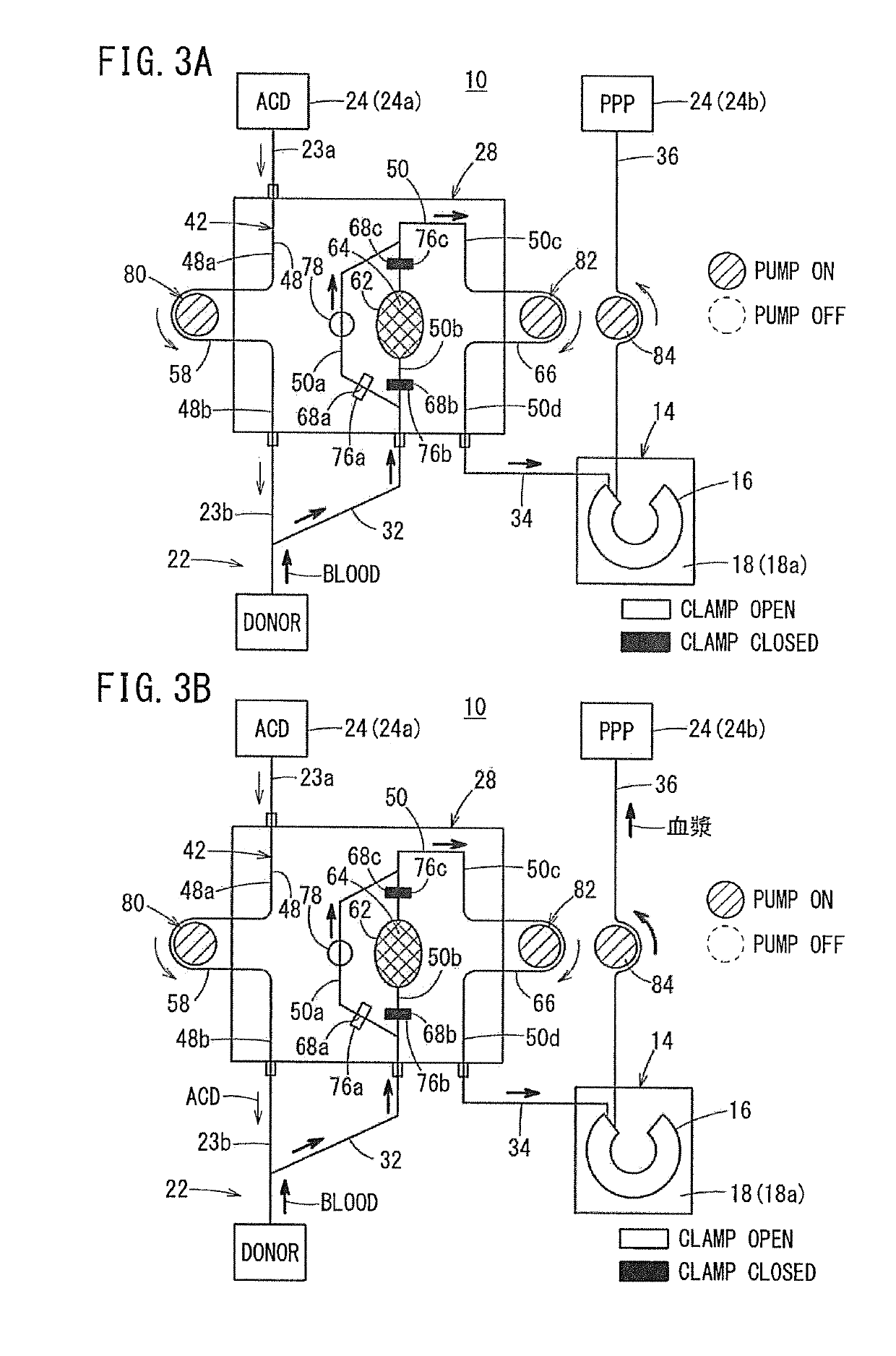 Biological component treatment cassette and biological component treatment system