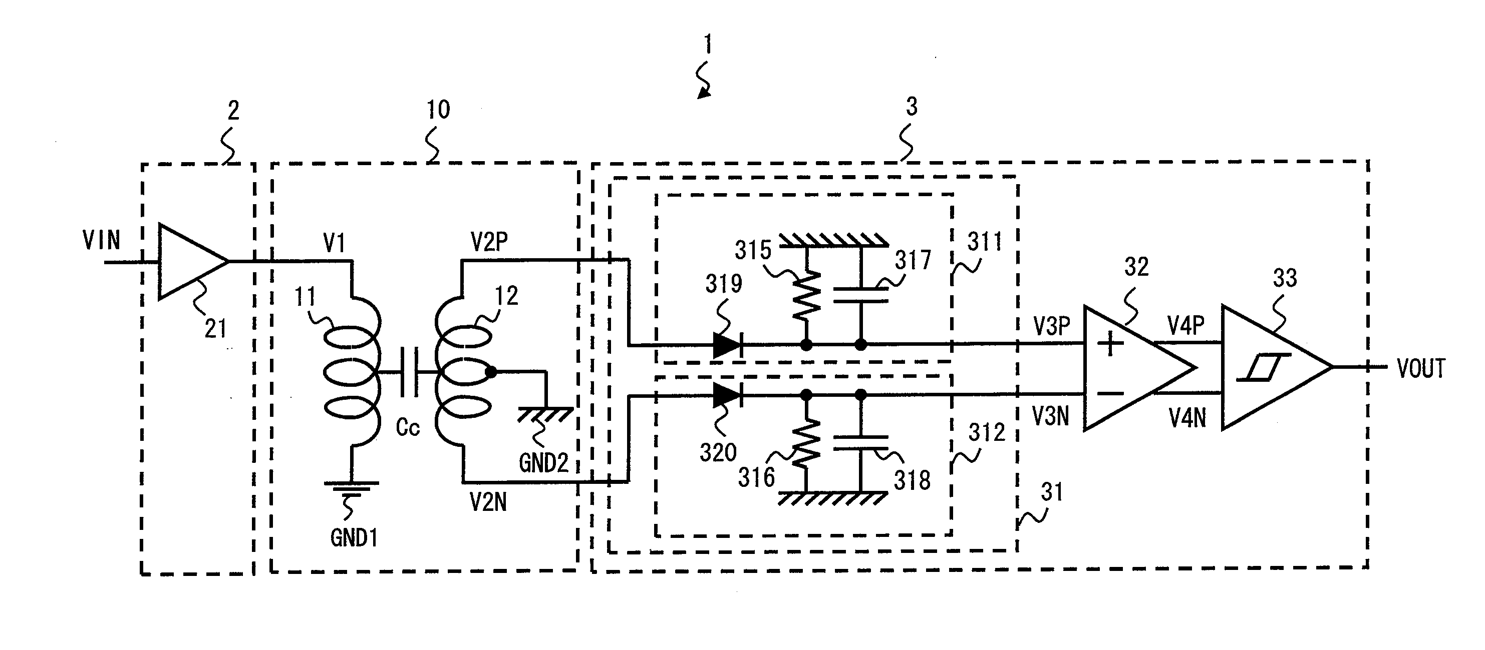 Receiving circuit and signal receiving method