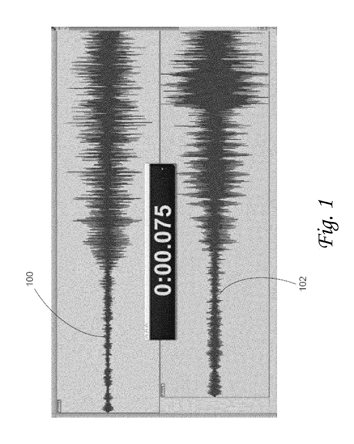 Enhancing audio content for voice isolation and biometric identification by adjusting high frequency attack and release times