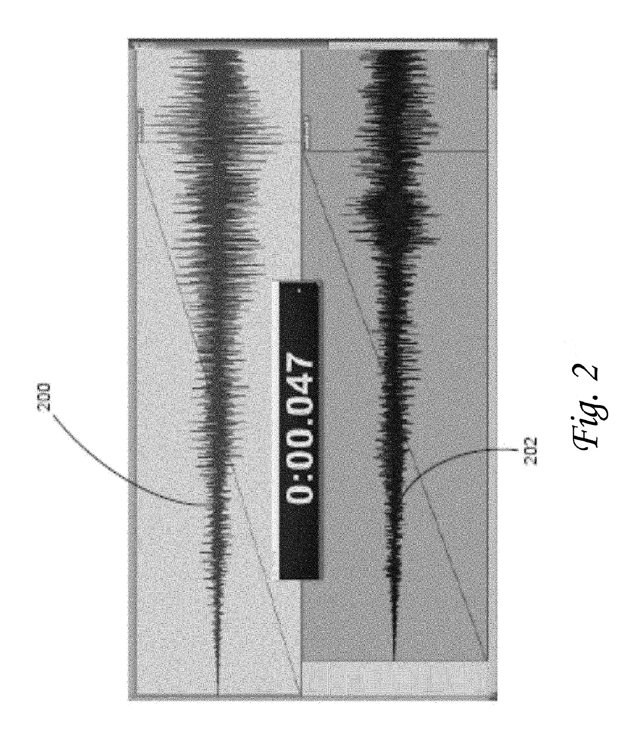 Enhancing audio content for voice isolation and biometric identification by adjusting high frequency attack and release times