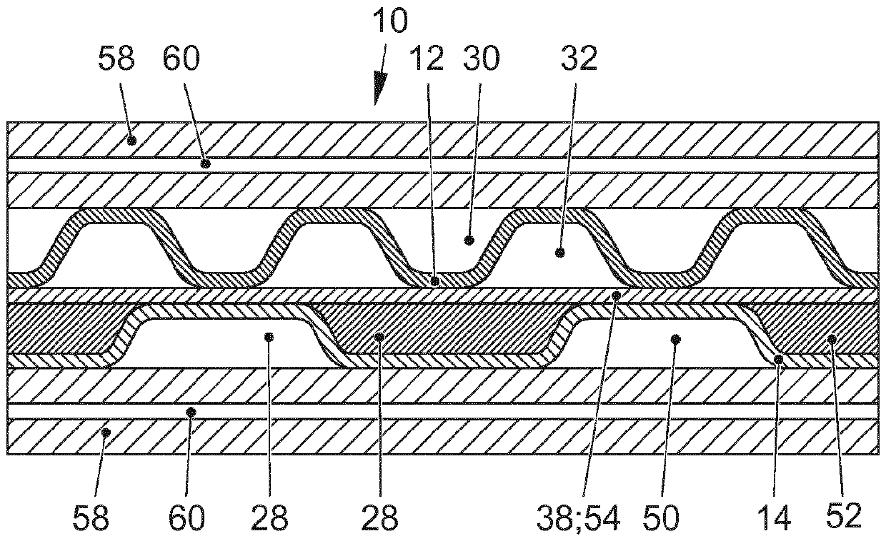 Bipolar plate and a fuel cell stack comprising same