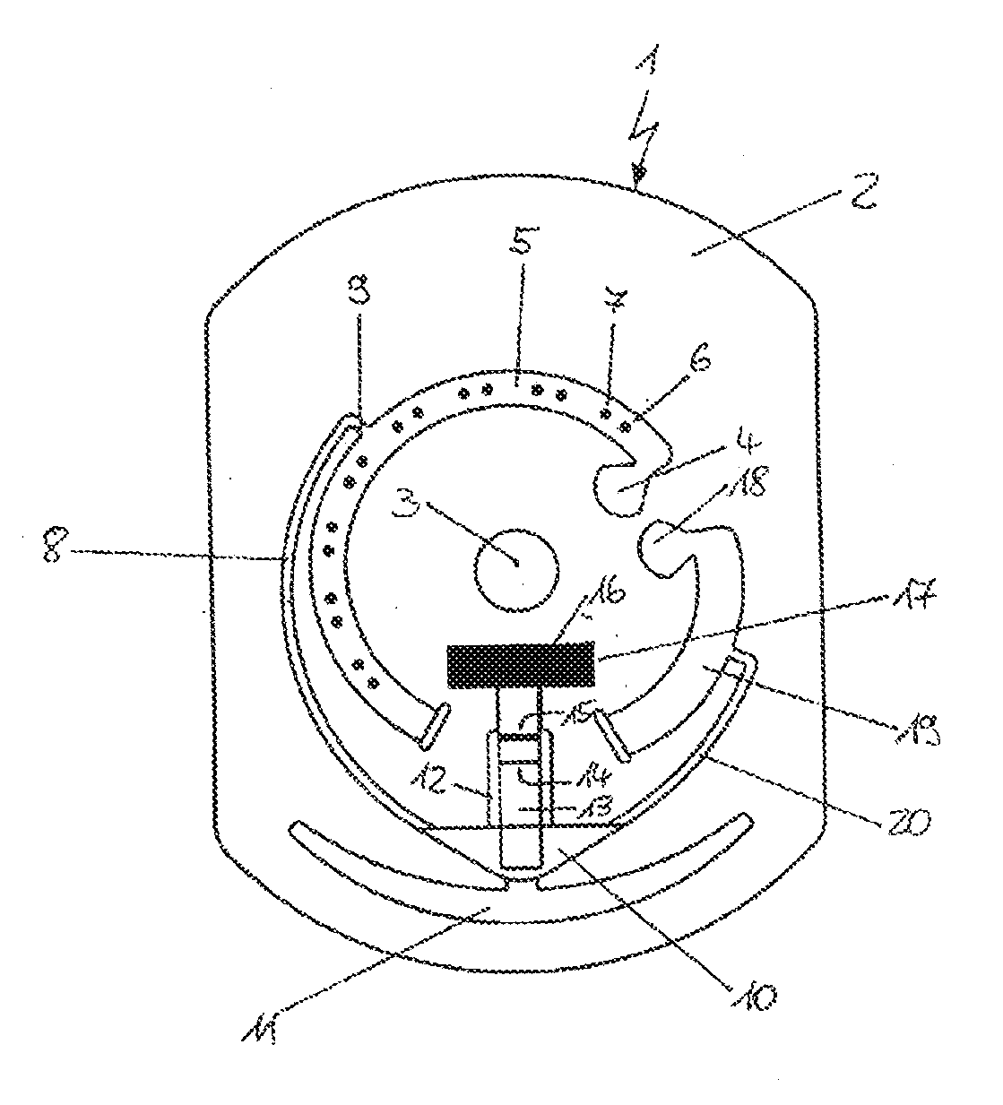 Test Element Having Combined Control and Calibration Zone