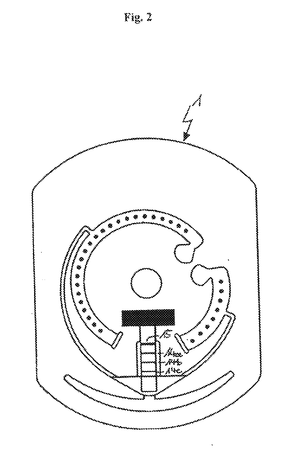 Test Element Having Combined Control and Calibration Zone