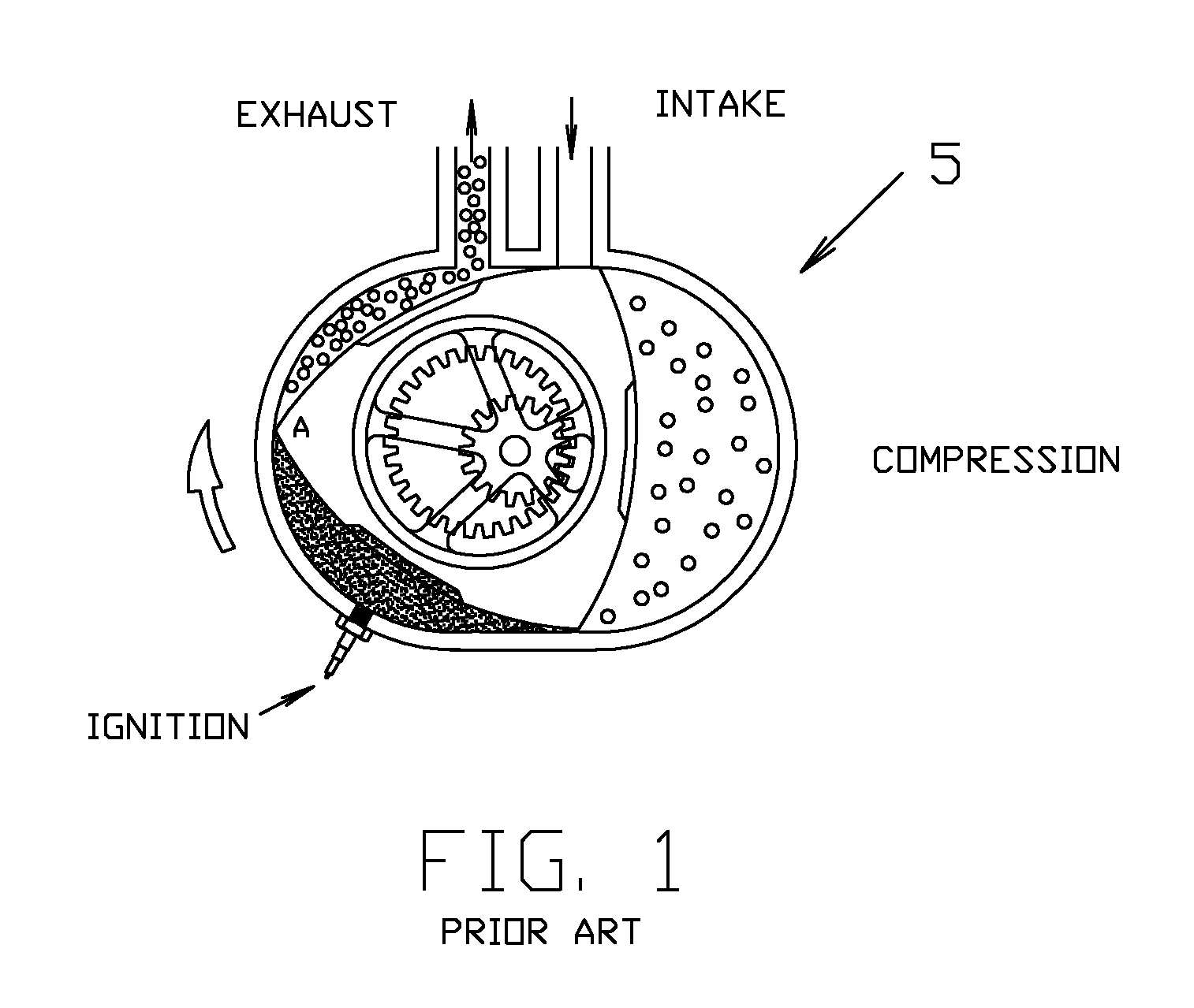 Heat engine with linear actuators