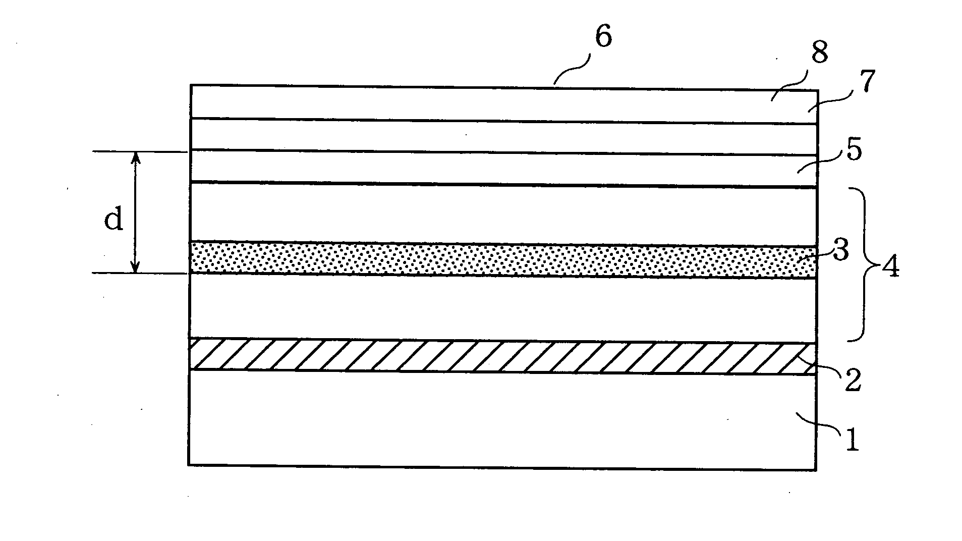 Luminous element, and display device and lighting device using it