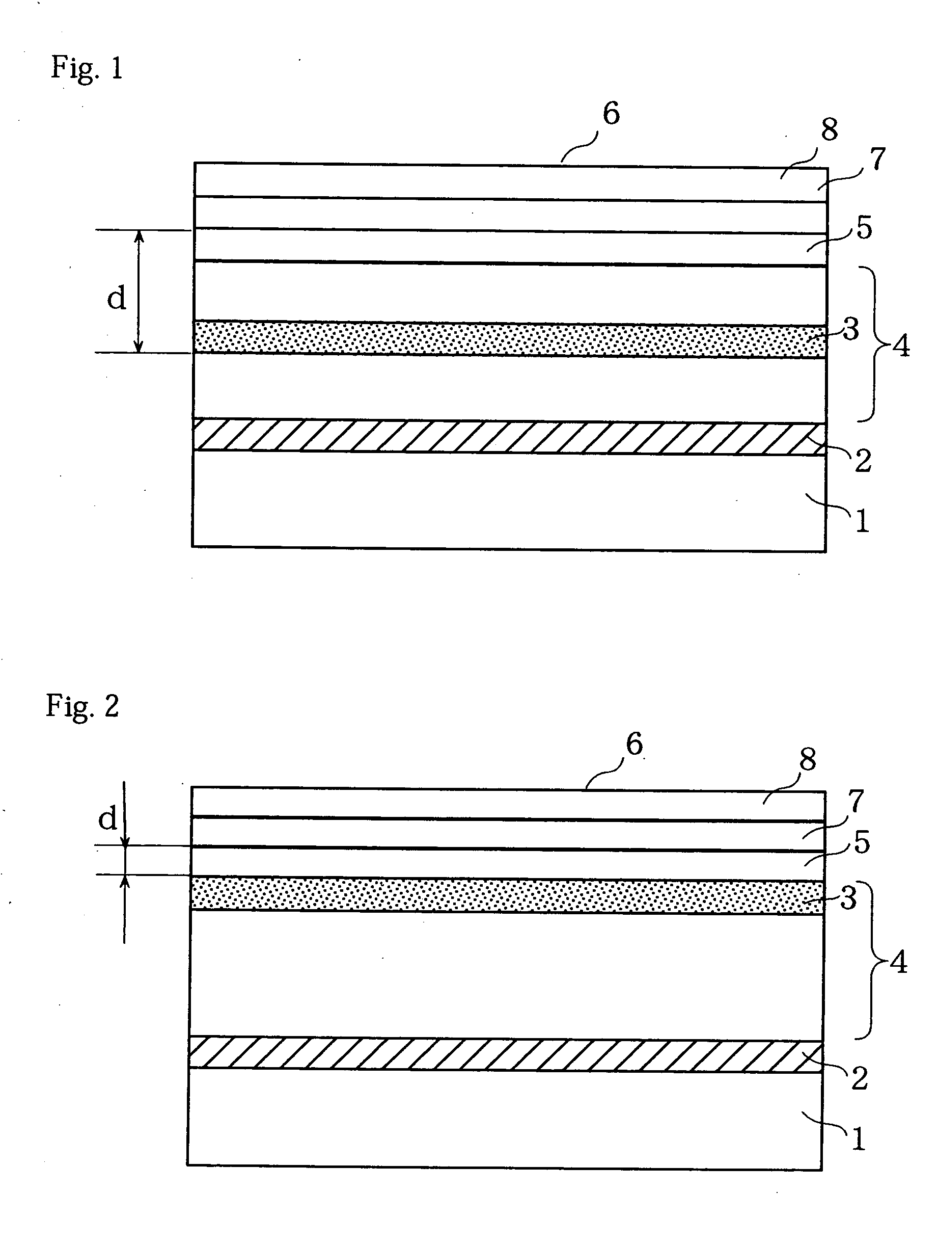 Luminous element, and display device and lighting device using it