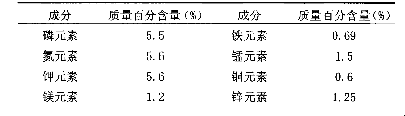 Plant seedling culture matrix nutrition mother agent and application thereof