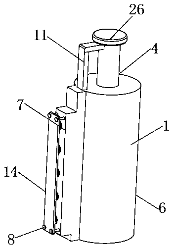 Insulin pen suitable for patient with visual disorder