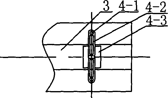 Inner-expanded-type solar vacuum heat-collecting pipe