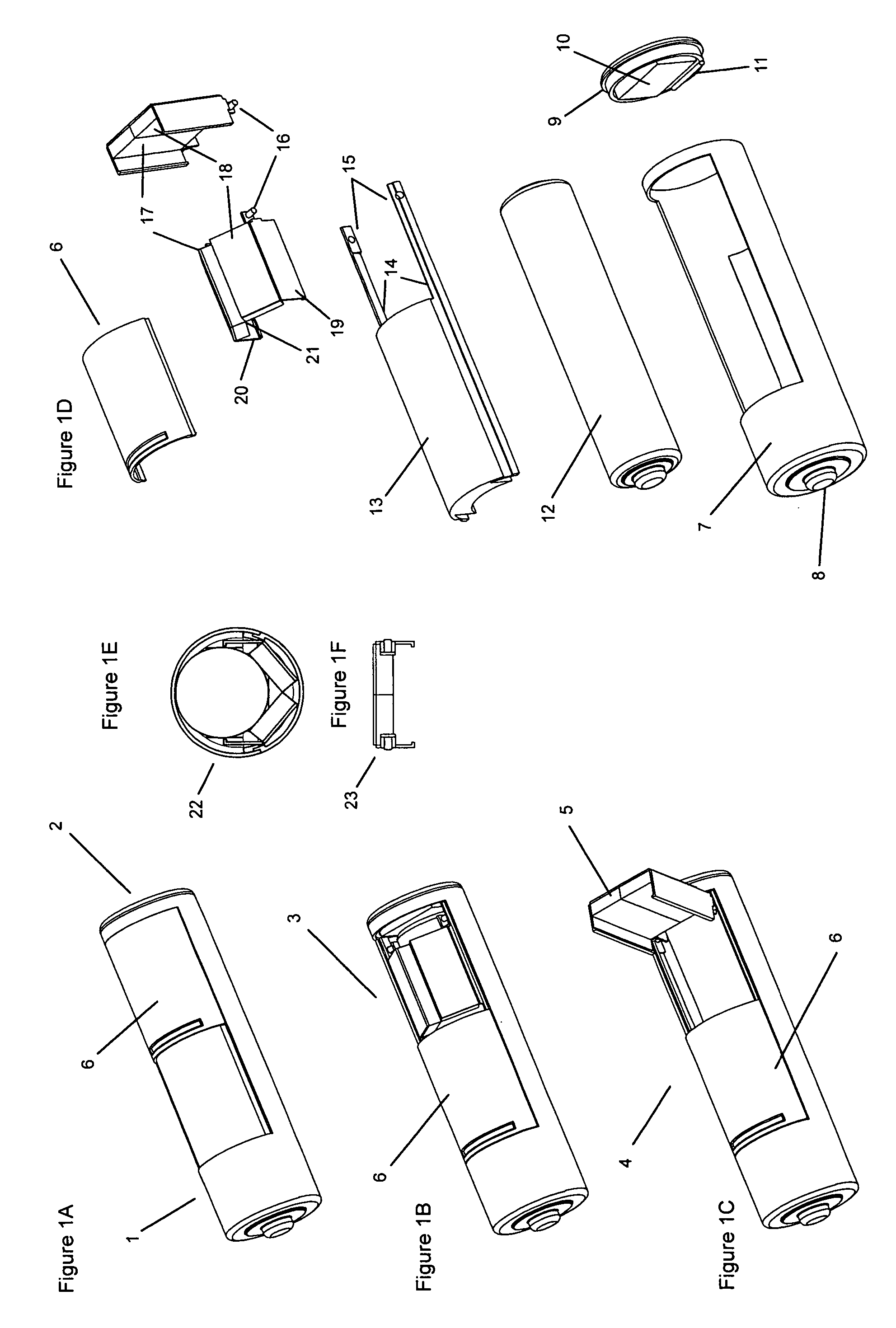 Rechargeable battery assembly having a data and power connector plug
