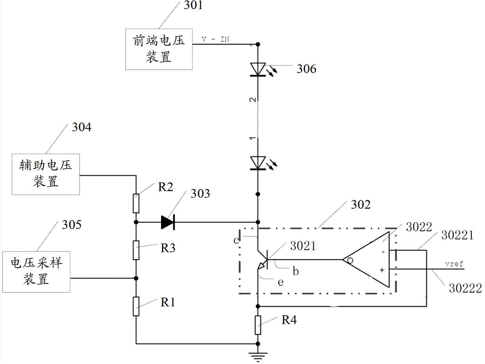 Sampling circuit and electronic equipment