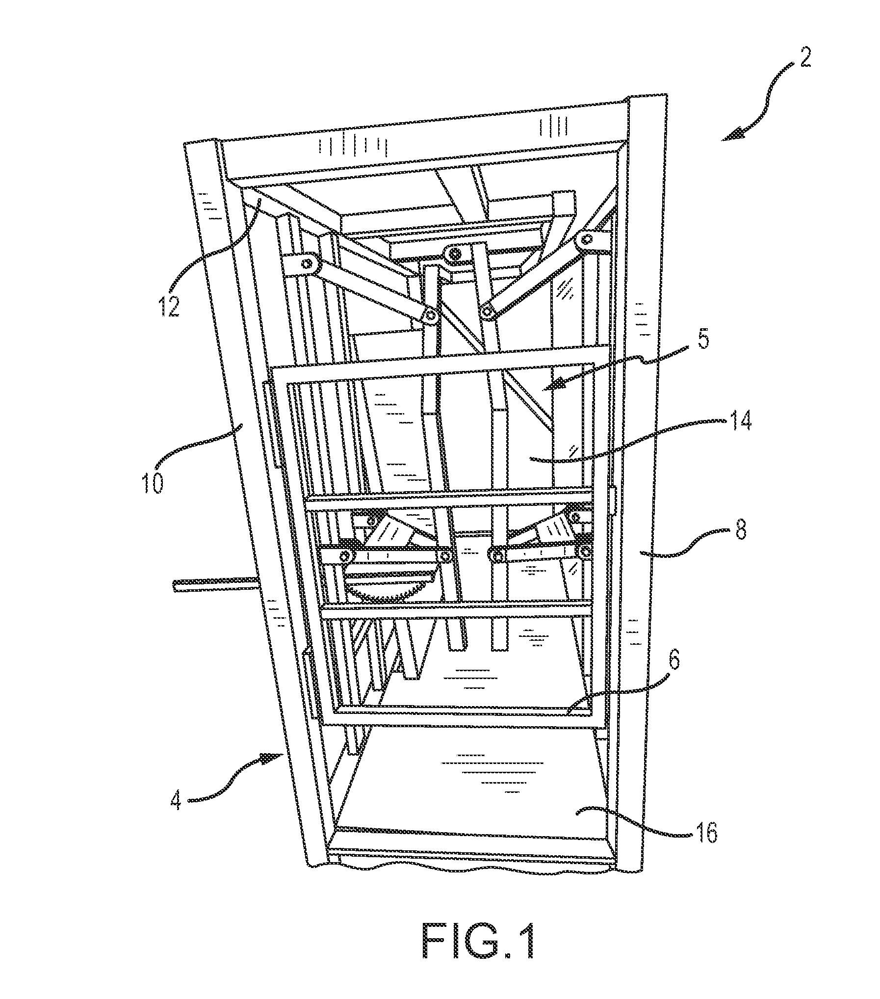 System and method for restraining and handling livestock