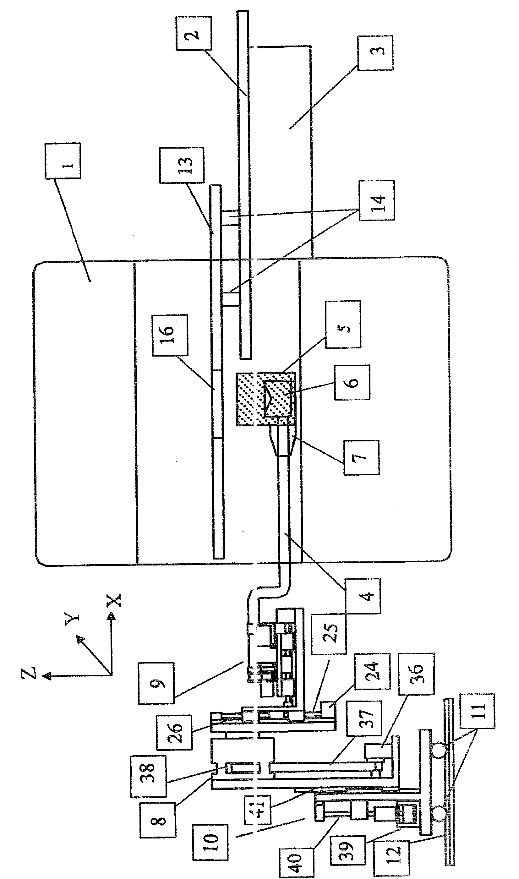 MRI guiding high intensity focusing ultrasonic therapeutic system