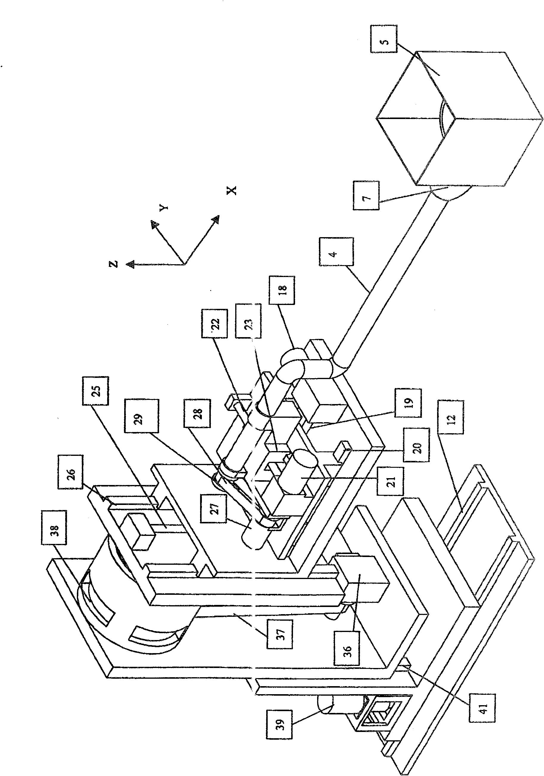 MRI guiding high intensity focusing ultrasonic therapeutic system