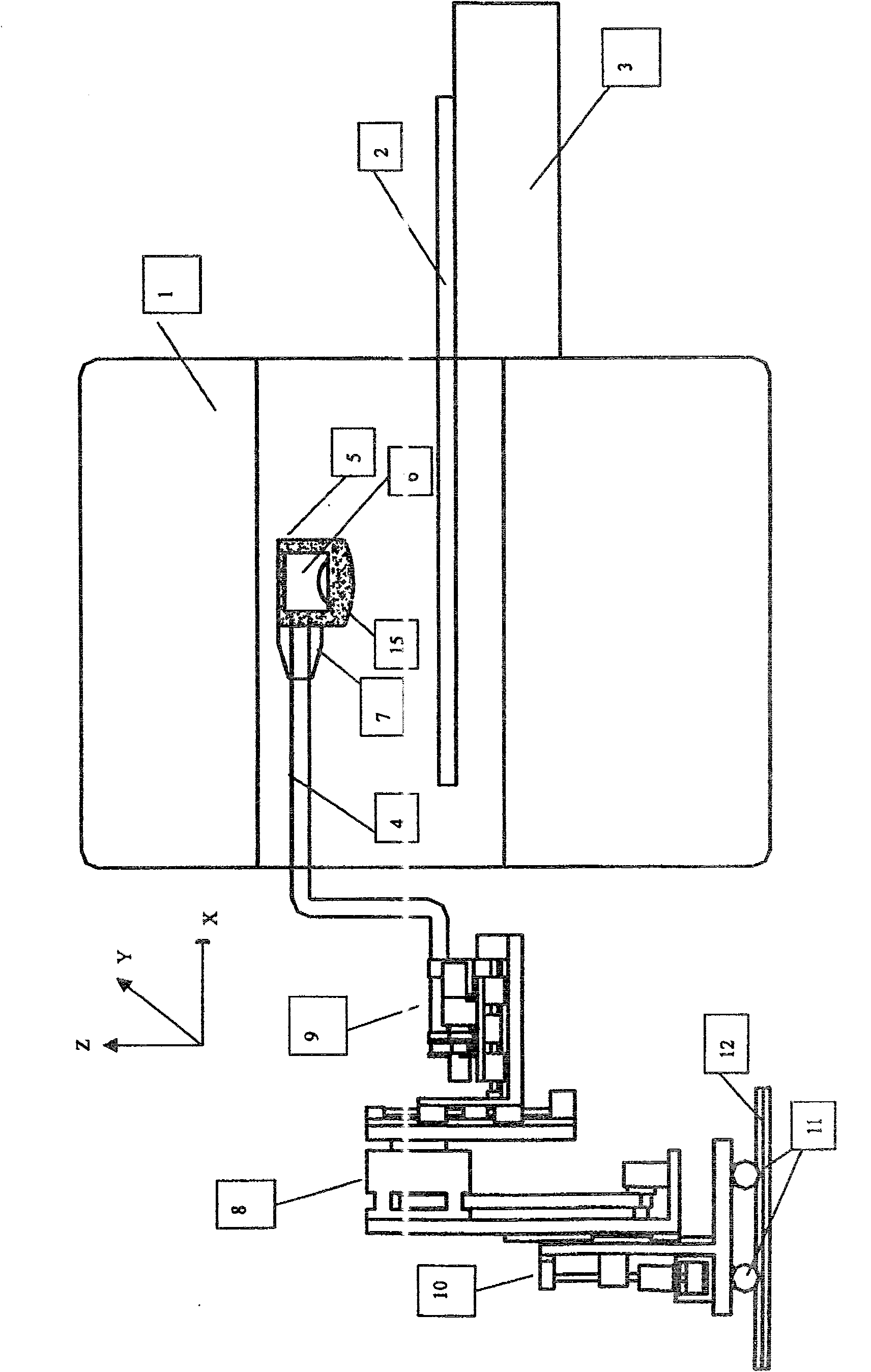 MRI guiding high intensity focusing ultrasonic therapeutic system