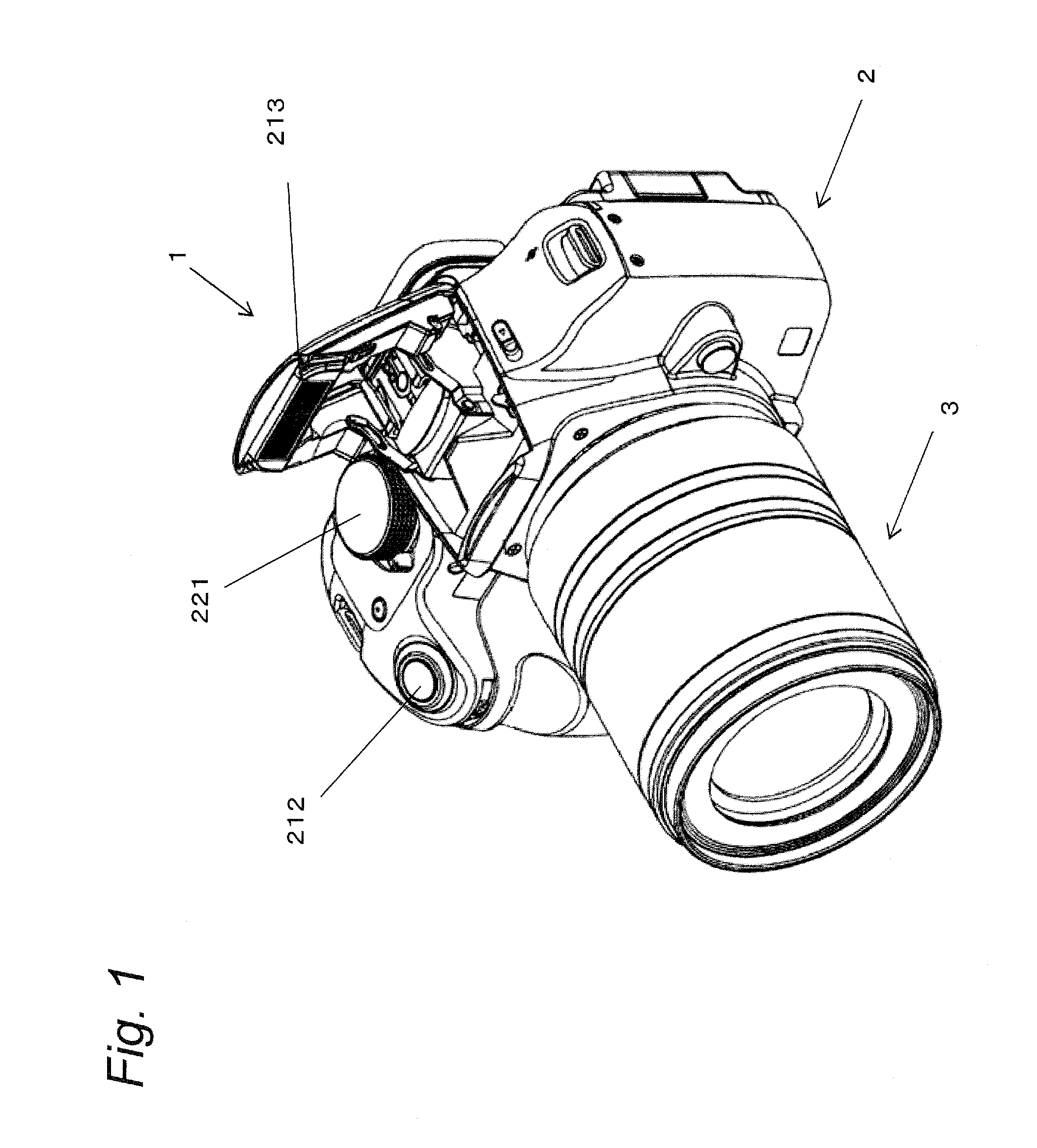 Imaging apparatus and camera system