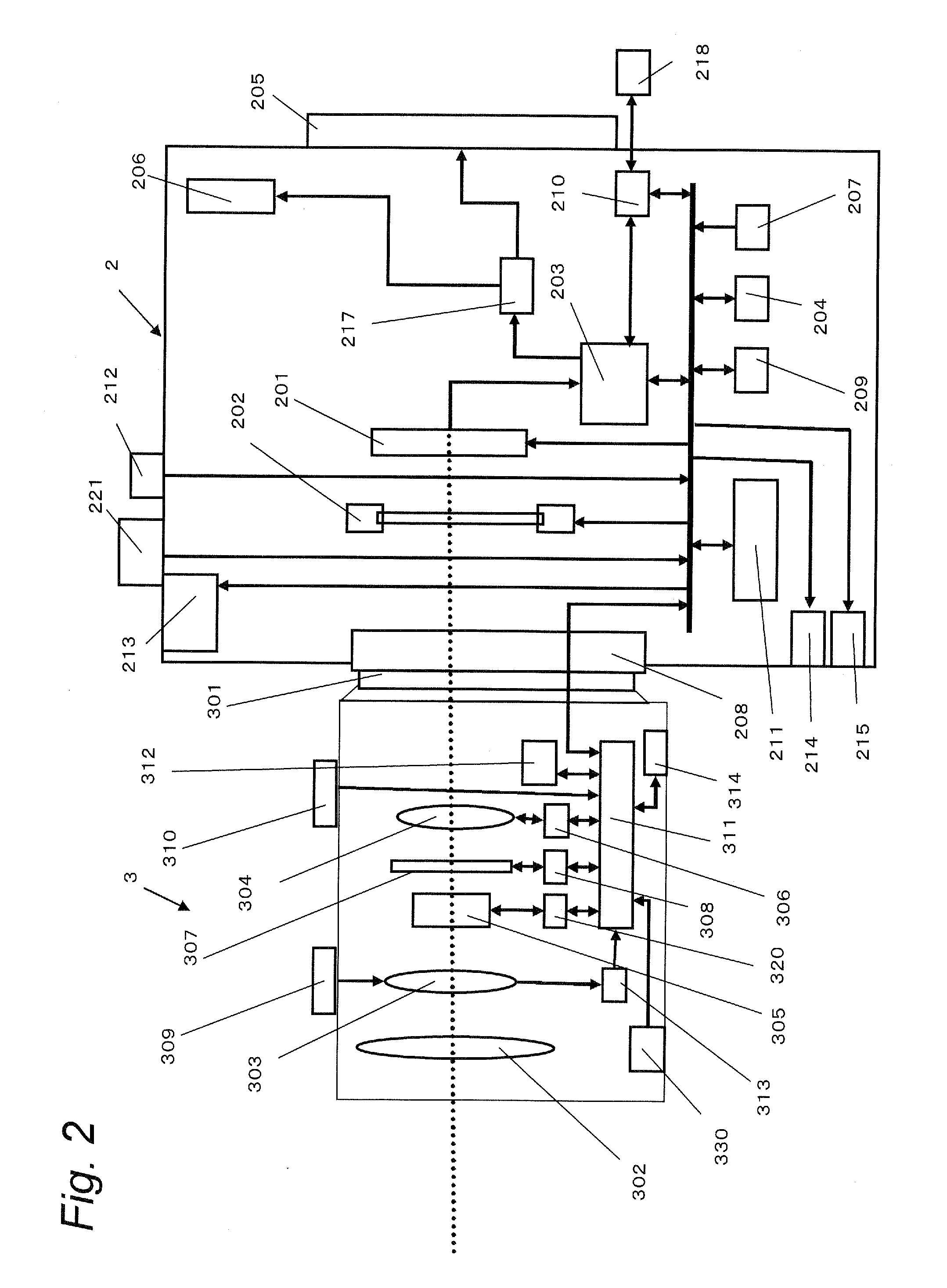 Imaging apparatus and camera system