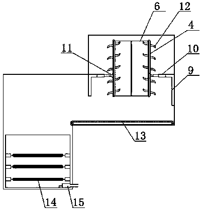 Intelligent juicing device allowing continuous operation and working method thereof