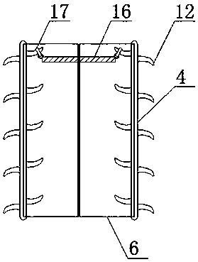 Intelligent juicing device allowing continuous operation and working method thereof