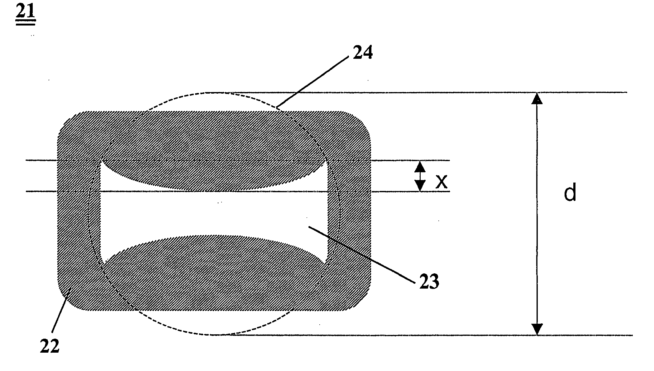 Glass tube for technical applications and process for the production thereof