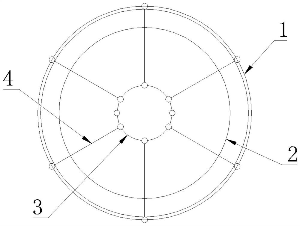 Air bag for flexible rolling training