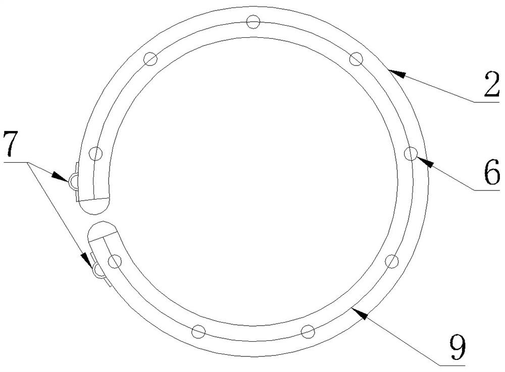 Air bag for flexible rolling training