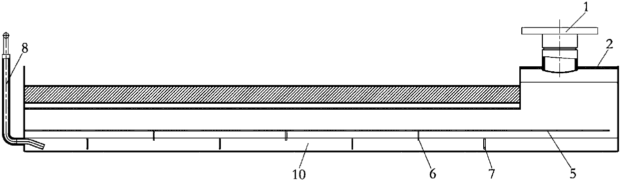 Oil separation device, condenser and refrigeration equipment