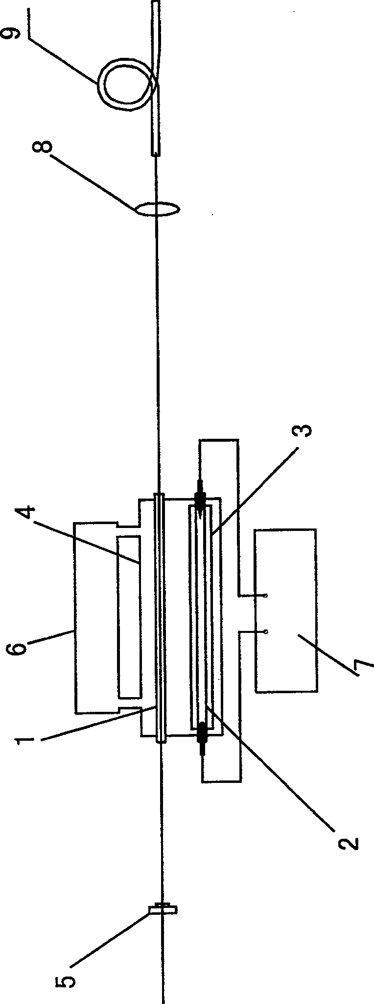 Dual wavelength laser therapeutic machine