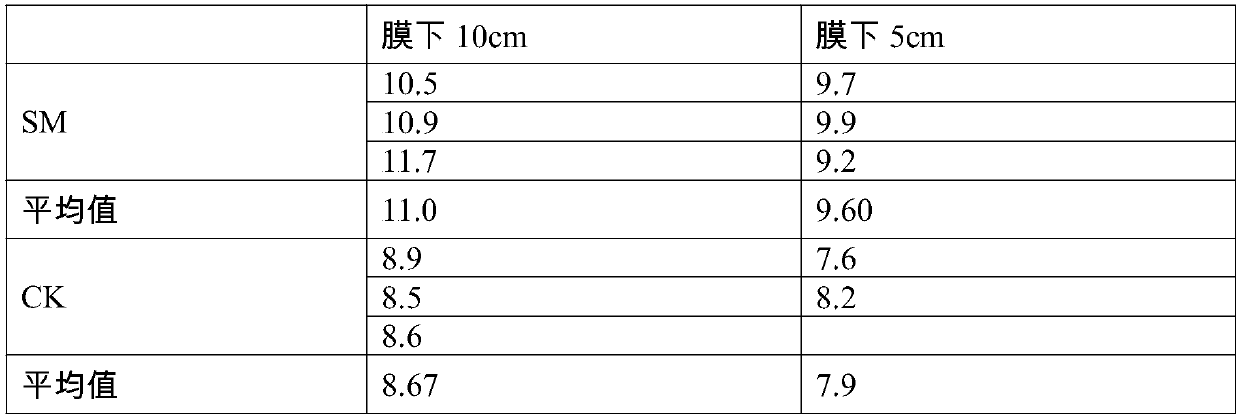 Paddy field fully degradable liquid film and preparation method thereof