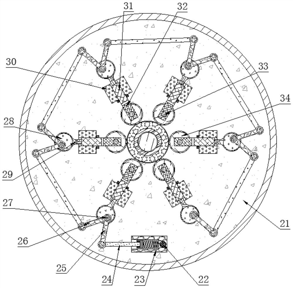 Photoelectric sensor outdoor test anti-falling device