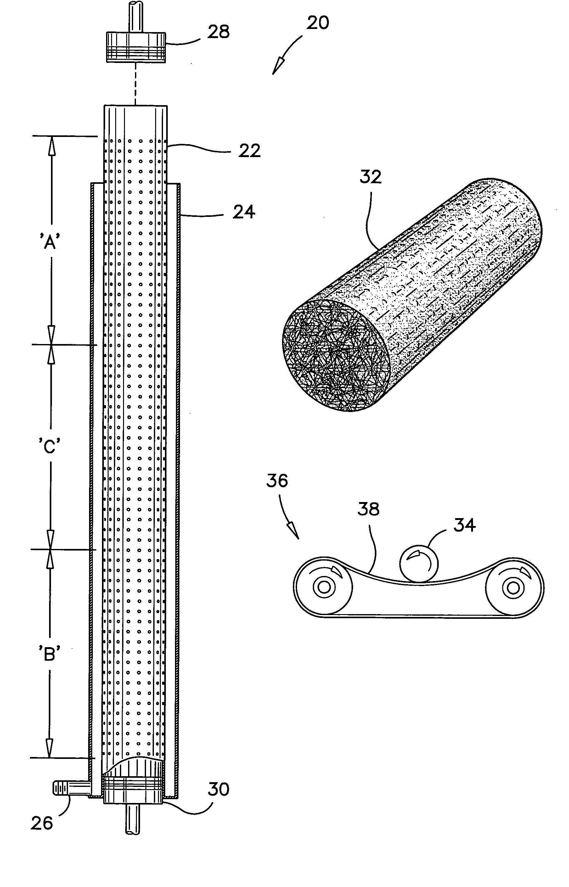 Fire log made of recycled materials and a method and an apparatus for manufacturing the same