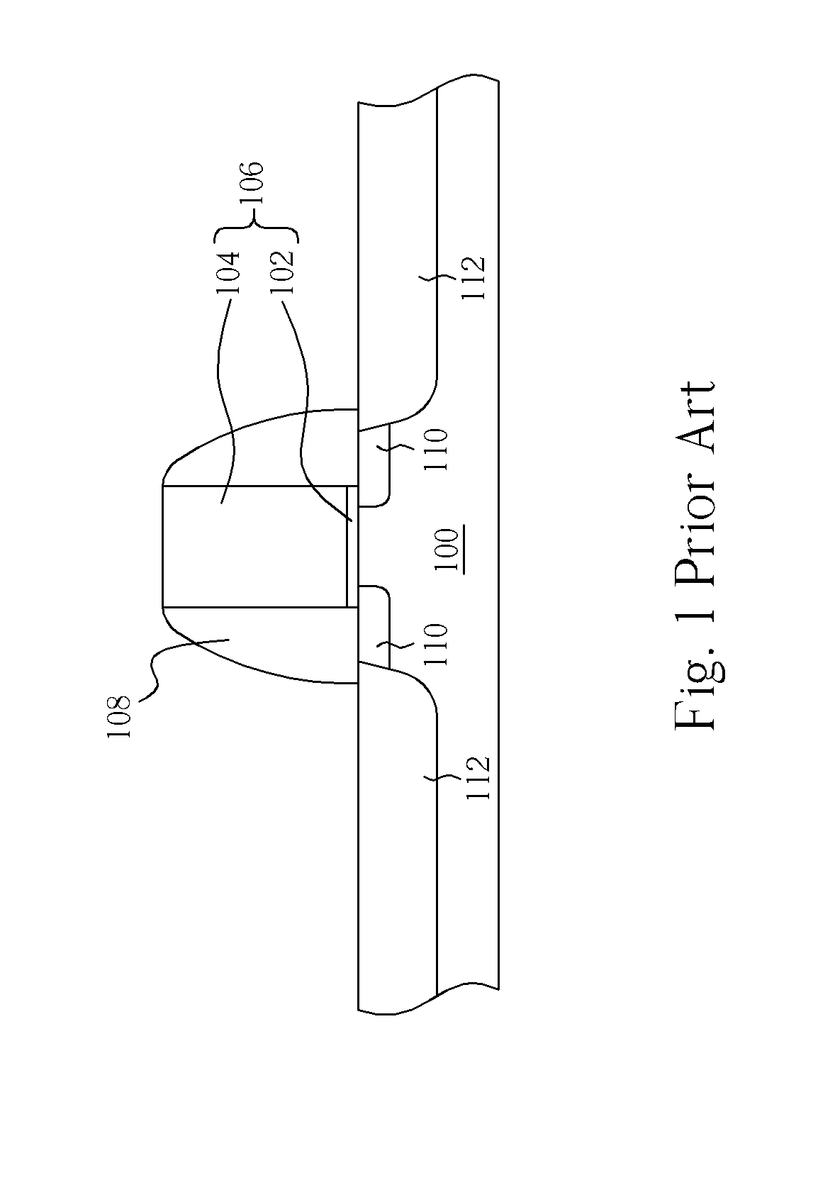 Method of forming a MOS transistor