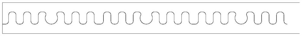 Washable electronic tag integrated with RFID antenna and manufacturing method of washable electronic tag