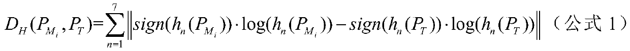 Satellite Relative Attitude Estimation Method Based on Contour Similarity