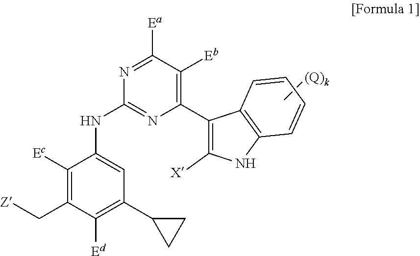 Pharmaceutical composition for treating acute myeloid leukemia, containing flt3 inhibitor and chemotherapeutic agents