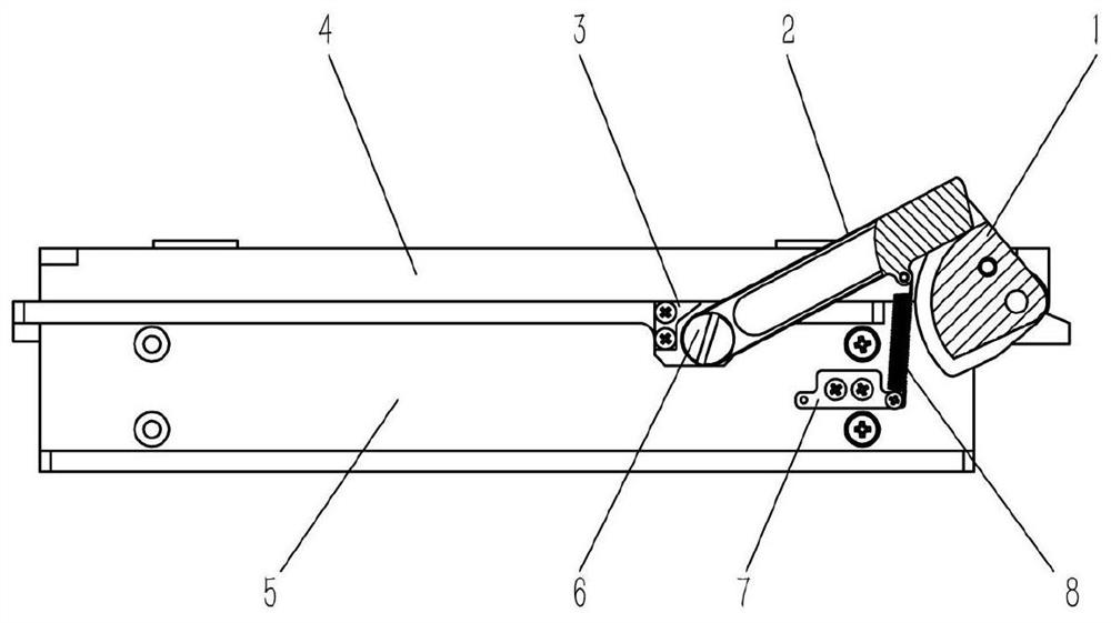 A Locking Mechanism for CubeSat Separation and Evacuation