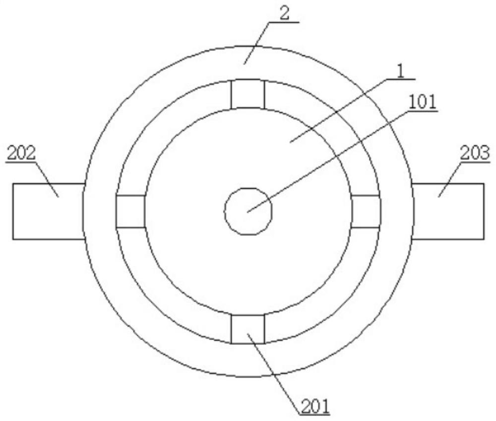 Efficient fractionating device for chemical engineering