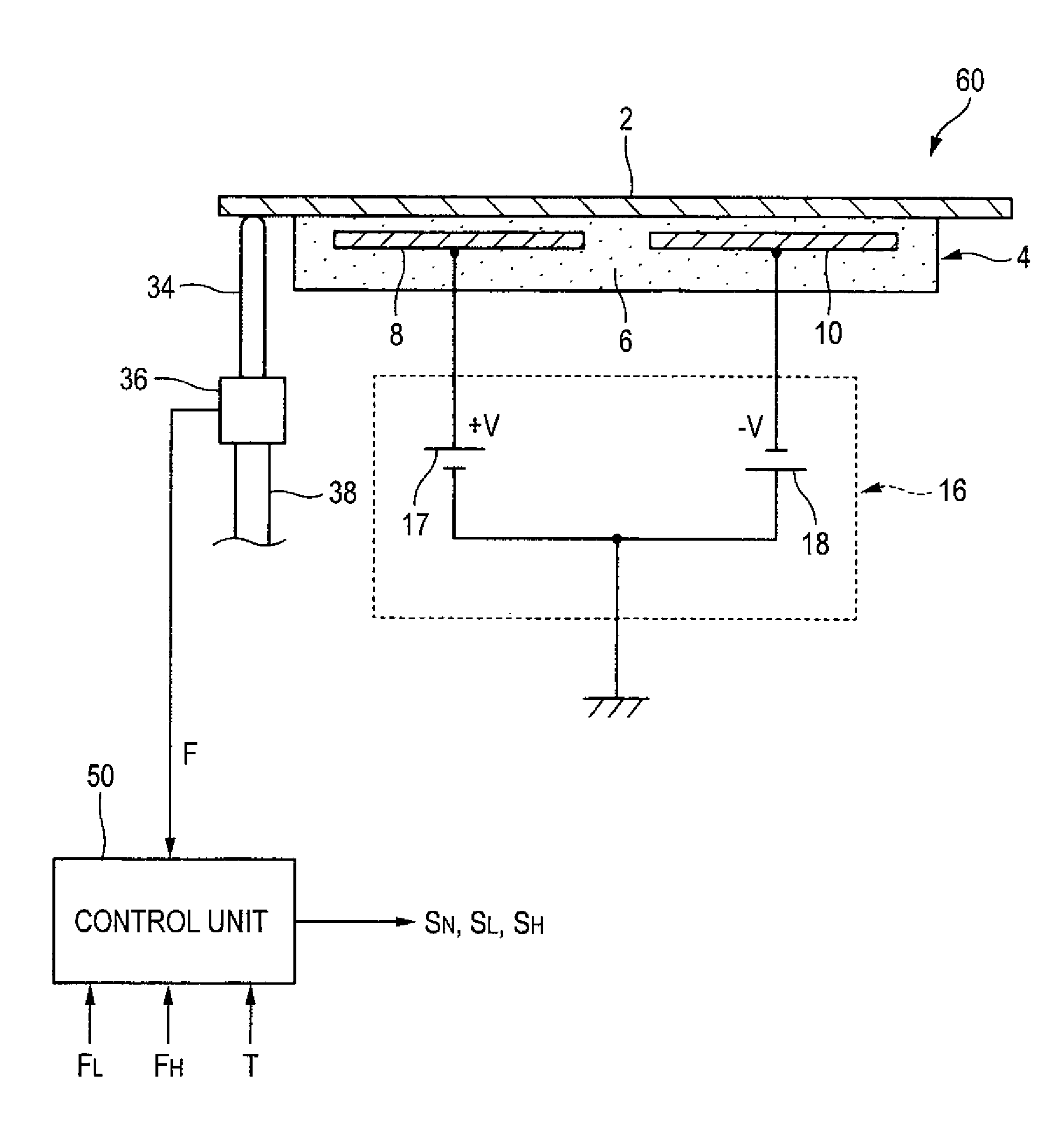 Substrate hold apparatus and method for judging substrate push-up state