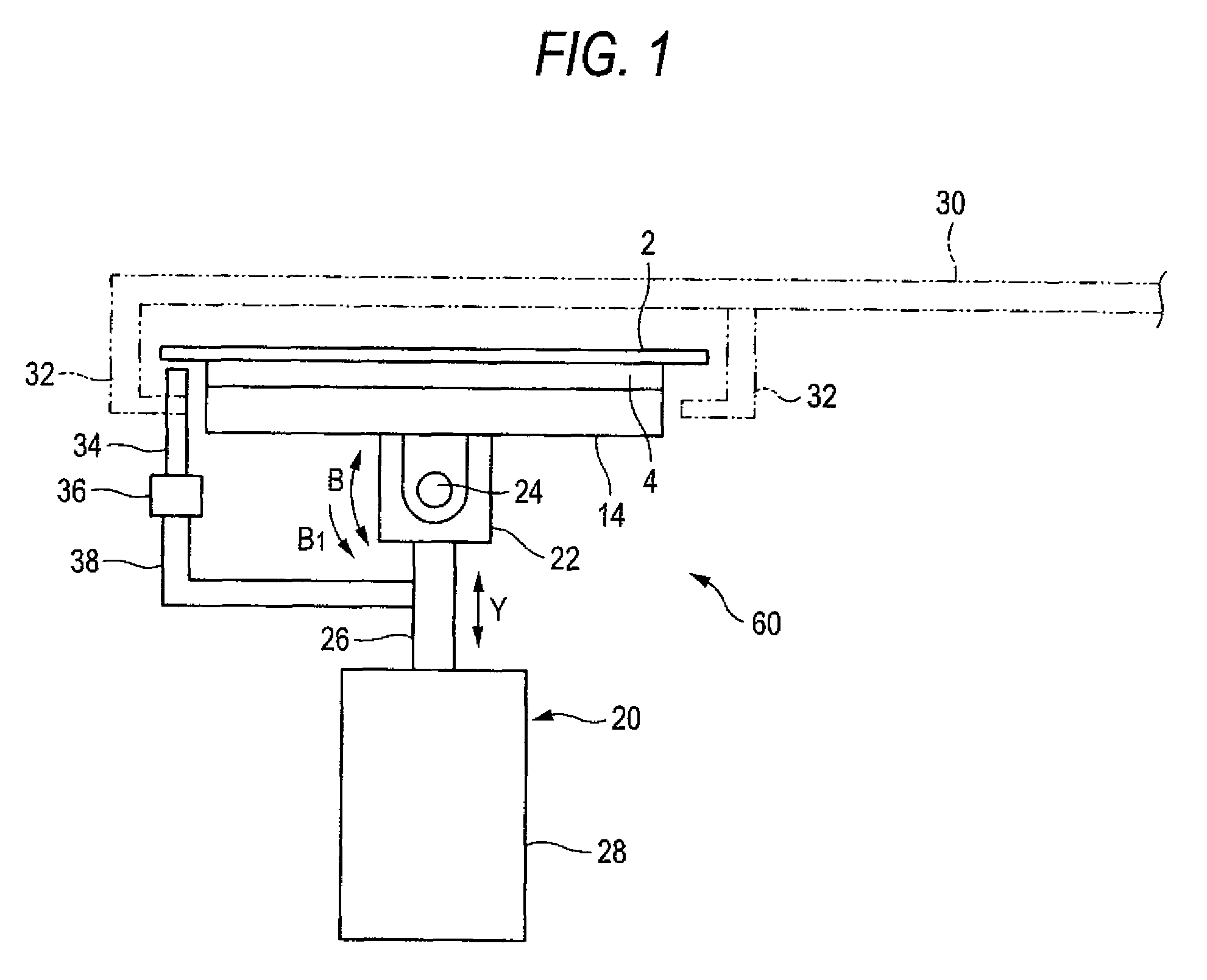 Substrate hold apparatus and method for judging substrate push-up state