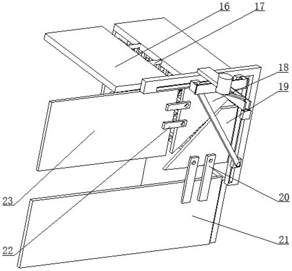 A computer case cleaning device