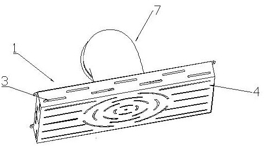 Exhaust fume collecting hood for robot and common welding station