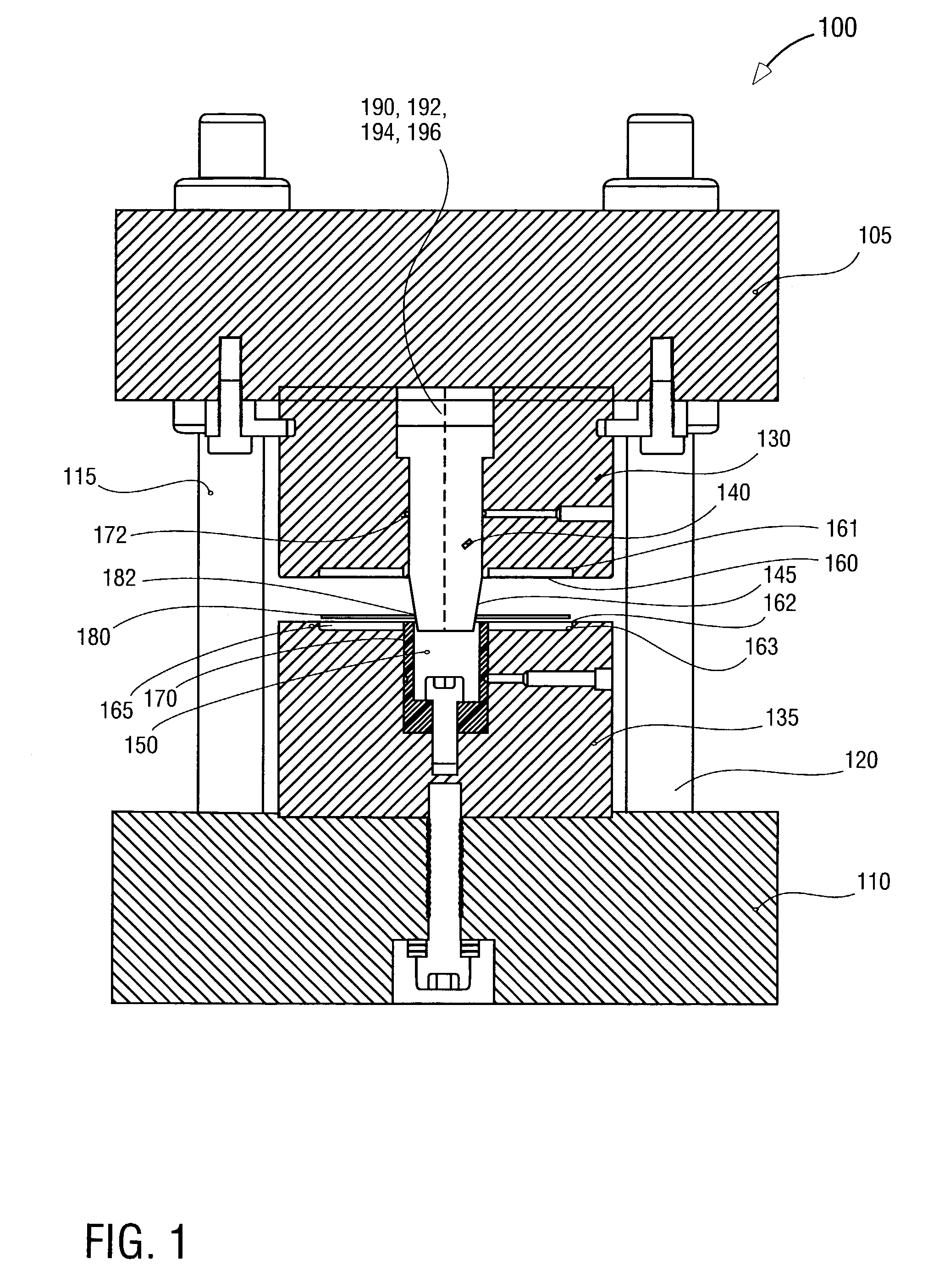 Disk alignment apparatus and method for patterned media production