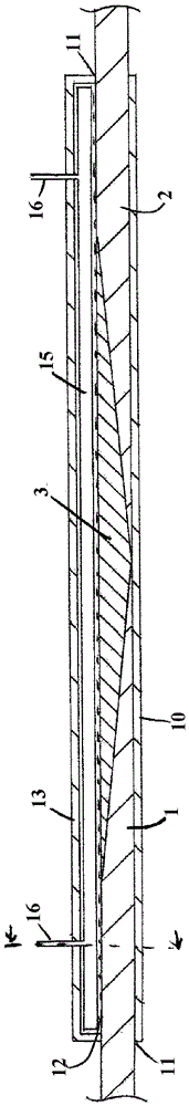 Method and tool for forming a scarf joint
