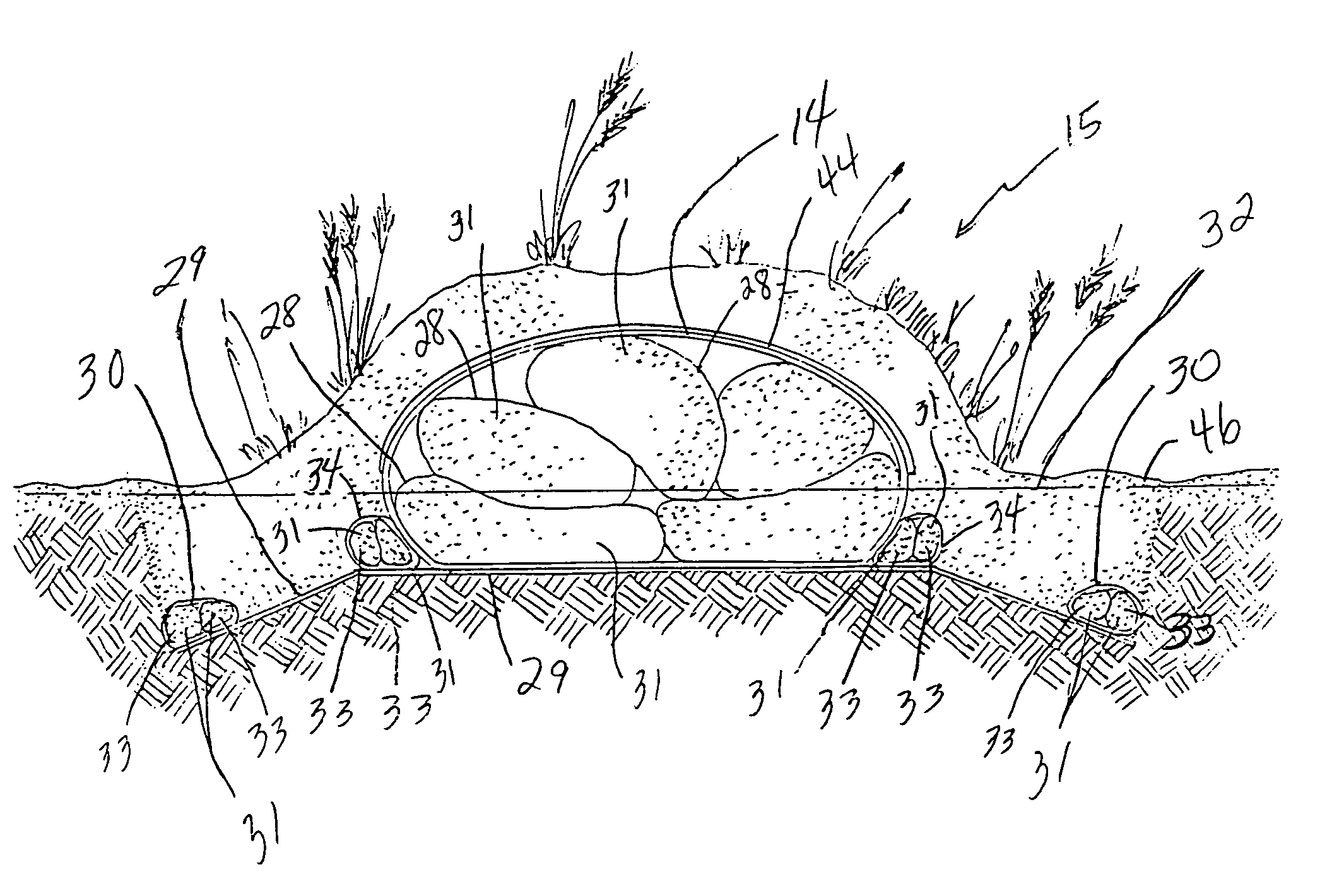 Apparatus and method for deploying geotextile tubes