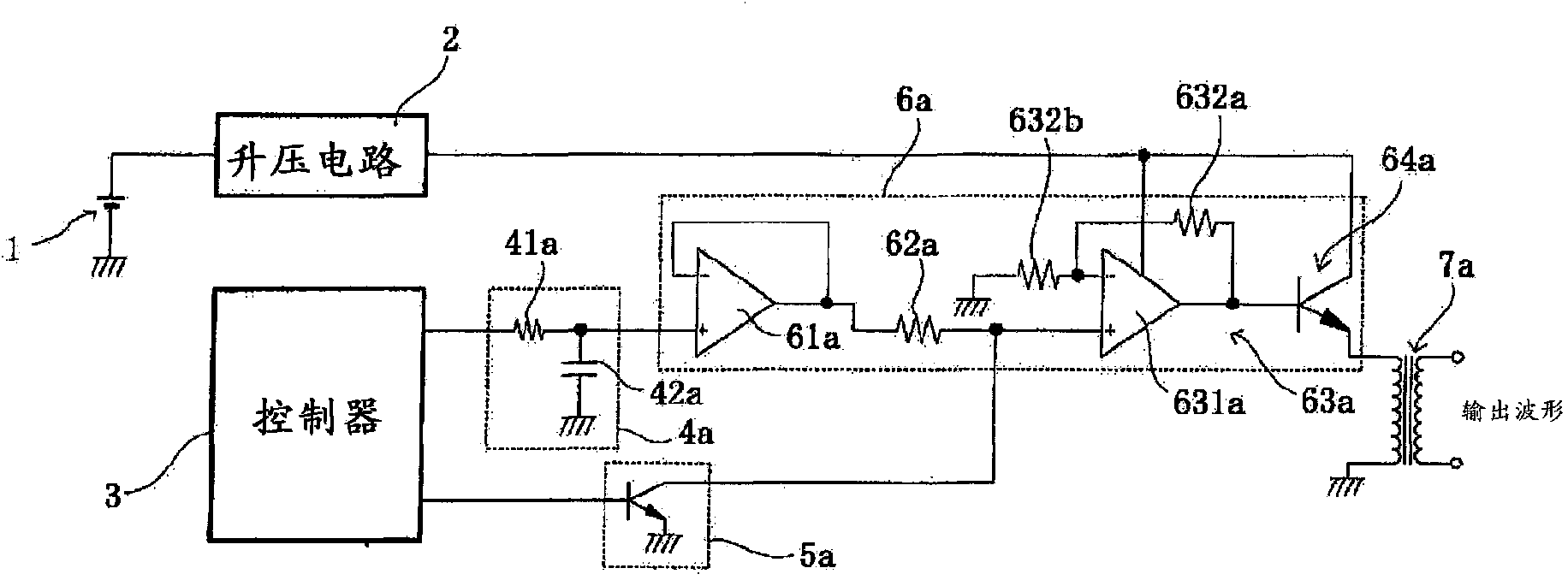 Electric stimulus signal generating device and muscular movement metabolism stimulating device