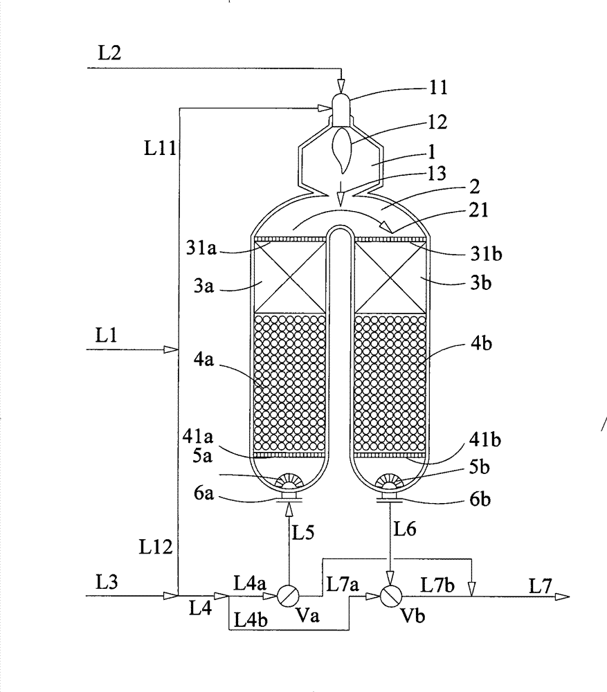 Non-steady state reactor and method for producing synthesis gas