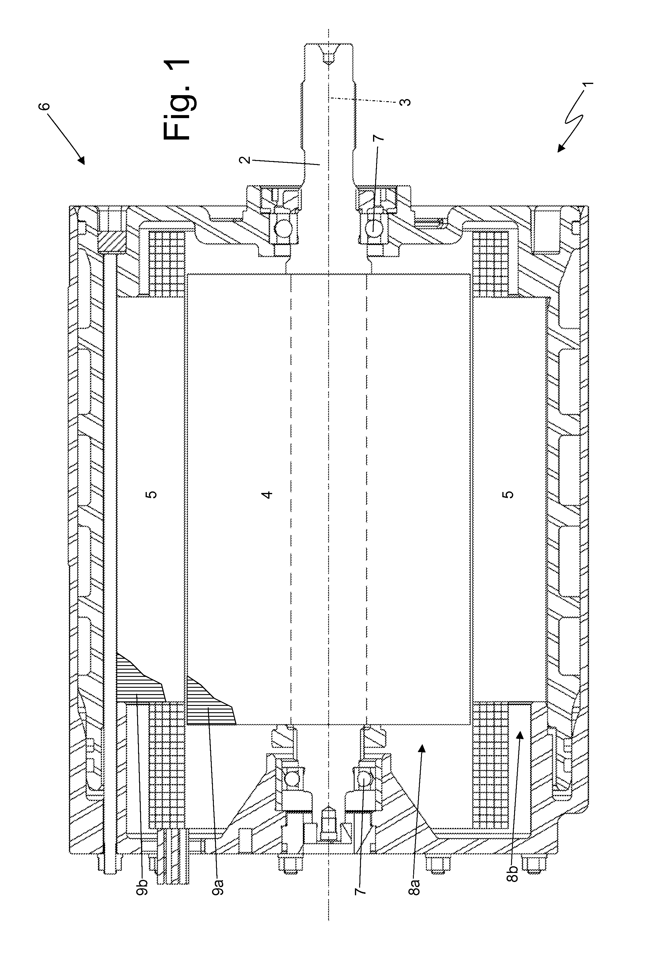 Method for building magnetic core including laminations bound into packs for electrical machine