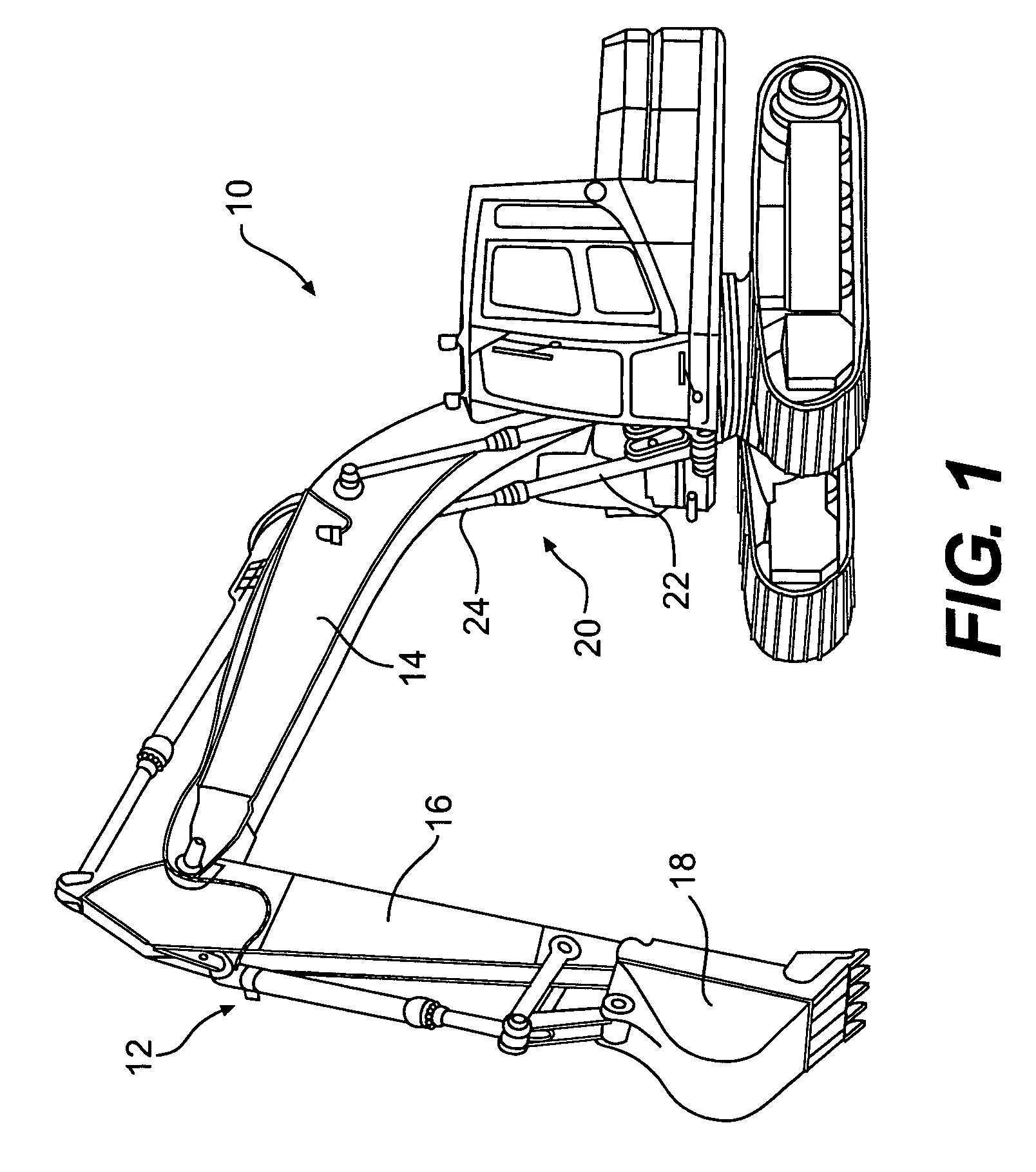 Hydraulic system for recovering potential energy